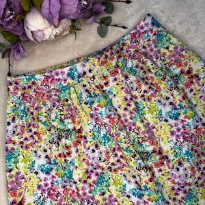 NEW Victoria’s Secret Floral Mini Skirt